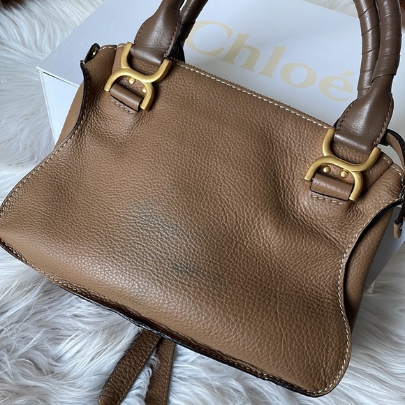 •Chloe• Marcie Medium Satchel Bag - Picture 4 of 17